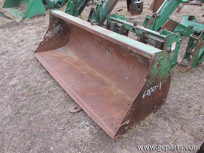 740 JD 7FT BUCKET W/O GRAPPLE